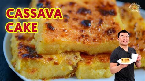 Cassava Cake - YouTube