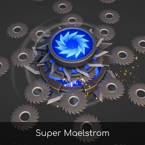 ArtStation - Bloons TD6 Fan Art - Super Maelstrom