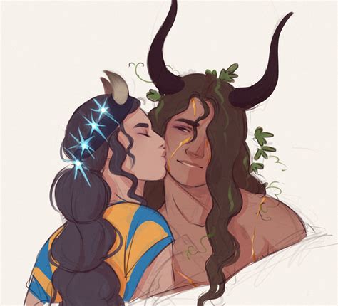 Ariadne and Dionysus by rah-t on DeviantArt