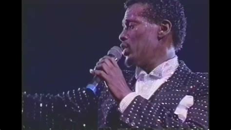 Luther Vandross - Live At Wembley 1987 - If Only For One Night - YouTube