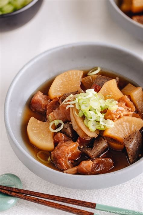 Japanese Beef Tendon Stew (Gyusuji Nikomi) 牛筋煮込み • Just One Cookbook