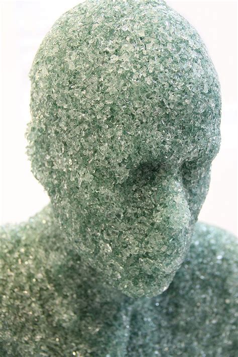 Shattered Glass Sculptures by Daniel Arsham | Broken glass art ...