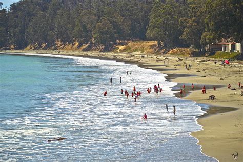 San Simeon Beach Photograph by Joyce Dickens - Fine Art America