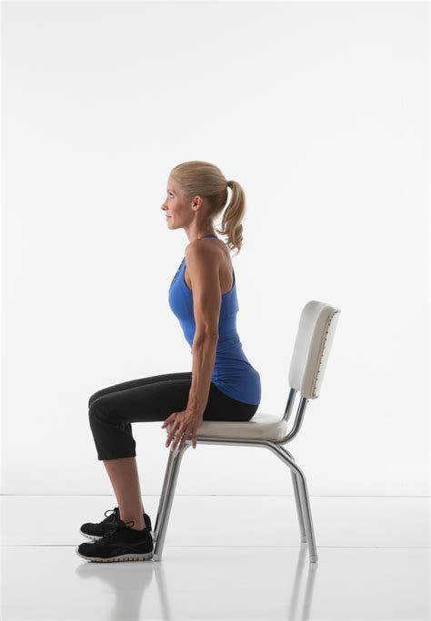 Powell Pack Workout Guide: Chair Squat - Heidi Powell