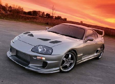 Toyota Supra Tuning : Car Tuning Central