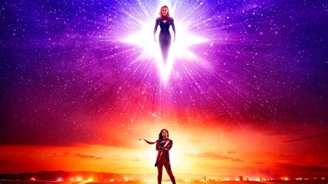 The Marvels Poster Unites Captain Marvel, Ms Marvel And Photon – And Confirms Delayed Release ...