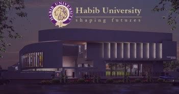 Habib University Karachi Contact Number, Fee Structure, Courses, Admiss