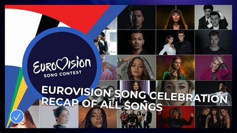 Eurovision Song Celebration 2020 - All 41 songs - YouTube