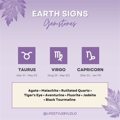 Earth Signs