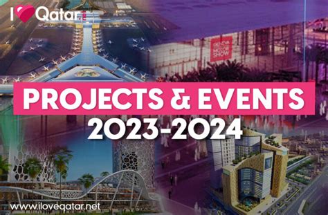 ILoveQatar.net | Here's what to look forward to in Qatar - 2023 & 2024