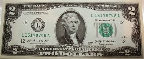 Brain Dead Zombies: Thomas Jefferson Portrait is on the Two $2.00 Dollar Bill...HISTORY...