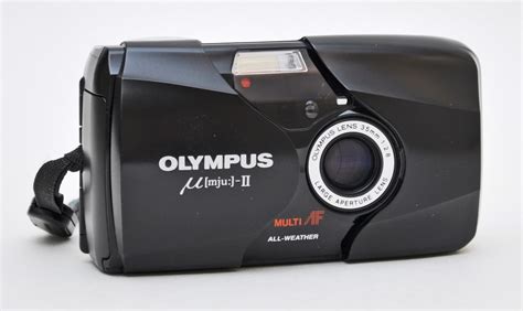 Olympus Mju-II review - Kosmo Foto