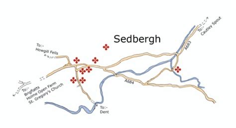 Download a free Sedbergh Treasure Map