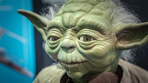 Star Wars Artist Creates a Perfect Yoda Replica Using Pieces From the ...