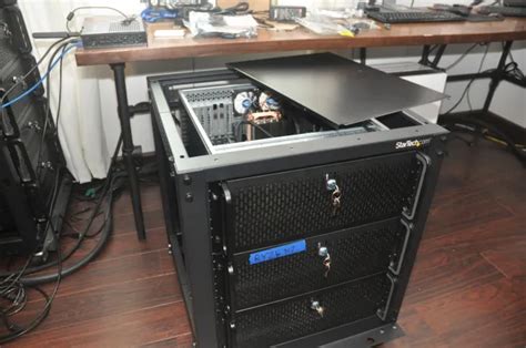 StarTech 12U Computer Rack Review - Phoronix