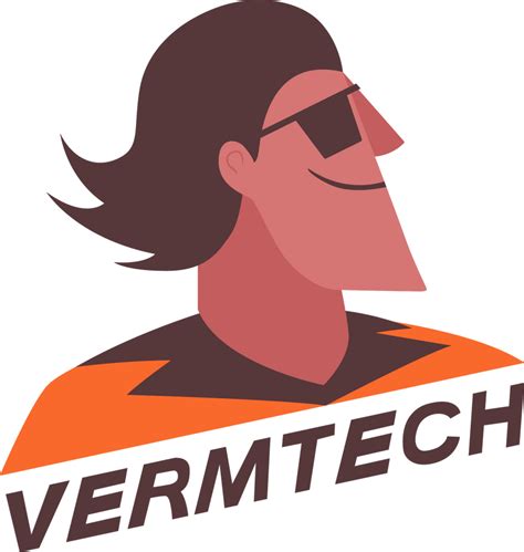 [COMMISSION] VermTech logo reconstruction by Rem--Star on DeviantArt