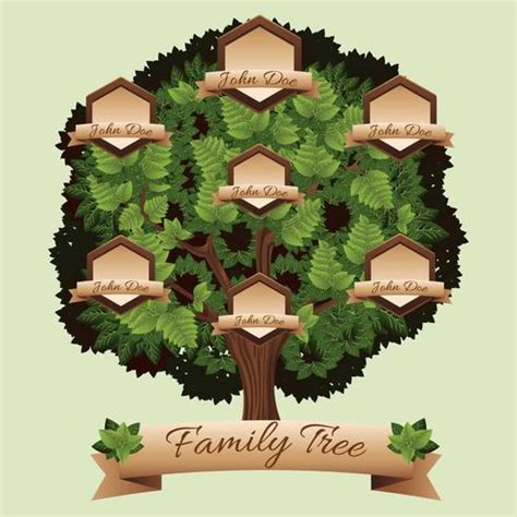 family tree 661754 Vector Art at Vecteezy