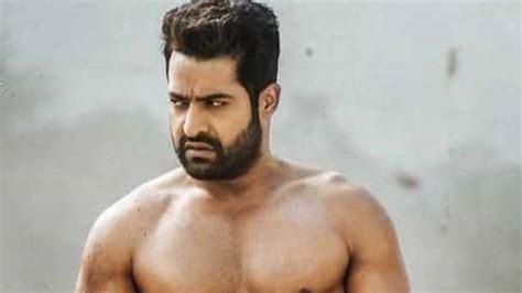 Jr NTR flaunts a chiseled body in first look poster of Aravindha ...