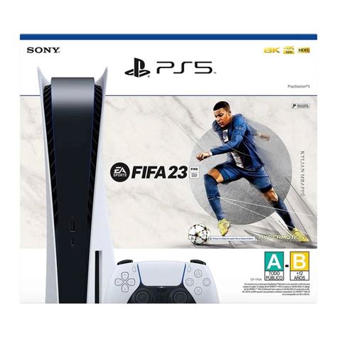 Consola PlayStation 5 Estándar + Fifa 23 | Soriana