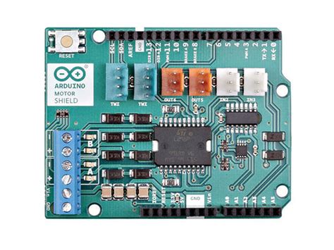 Arduino Motor Shield Rev3 | A000079 | Core Electronics Australia