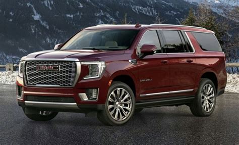 2023 Yukon Denali Ultimate Colors With Different Styles | Cars Frenzy