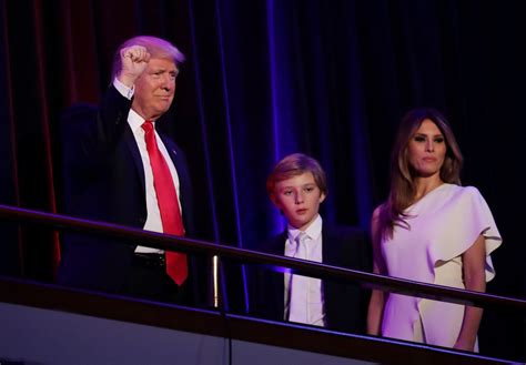 Melania and Barron Trump Won’t Be Moving to the White House for at ...