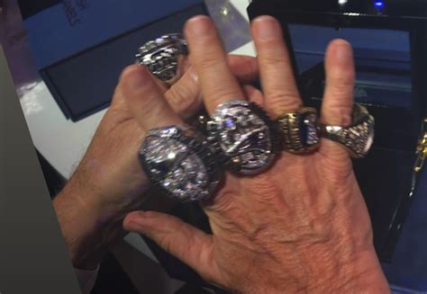 42-Seconds Of Bill Belichick’s Hands Full Of Super Bowl Rings