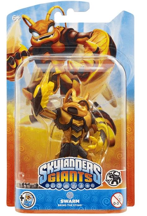 Skylanders Giants - Swarm - DiscoAzul.com