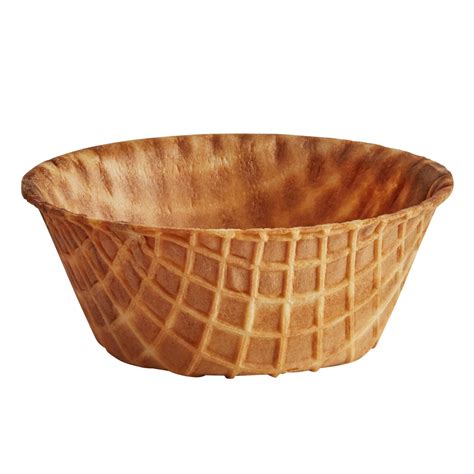 Joy Ice Cream Waffle Bowl - 60/Case