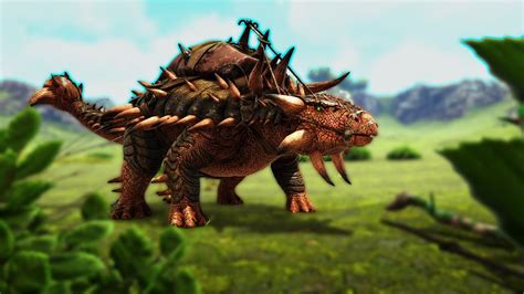 Creature Spotlight: Ankylosaurus | How to tame and more! | Ark: Survival Evolved - YouTube