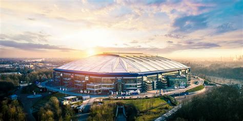 The VELTINS-Arena - FC Schalke 04