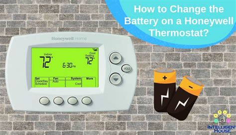 Honeywell Thermostat Battery Change: Make This With Ease!