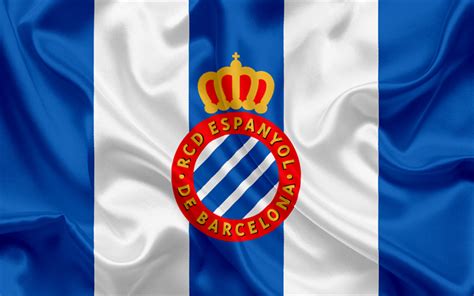 Download wallpapers RCD Espanyol, Eybar, football club, Espanyol emblem, Espanyol logo, La Liga ...