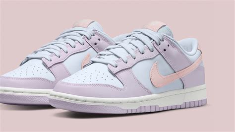 Sweeten Your Rotation With This Newly Unveiled Pastel Nike Dunk Low ...