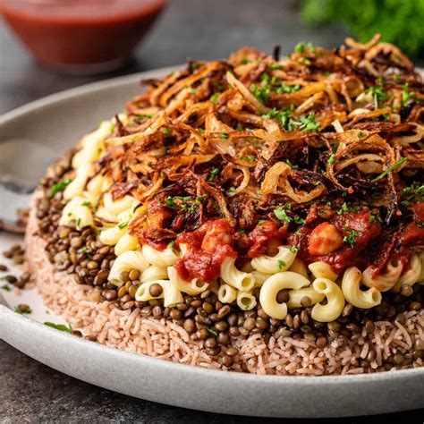 12+ Koshari Rezept - KurtisTadhg