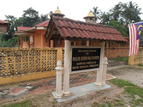 SENI LAMA MELAYU (MALAY OLDEN ART): Masjid (Mosque of) Jambi, Kemaman