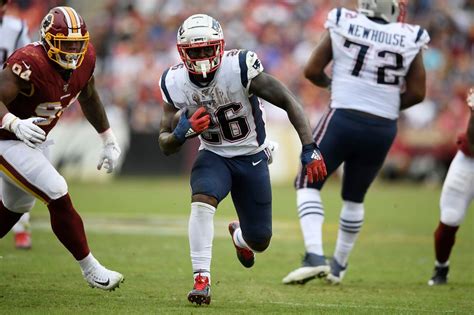 Patriots’ Sony Michel breaks through: New England RB has best effort of 2019 in win - masslive.com