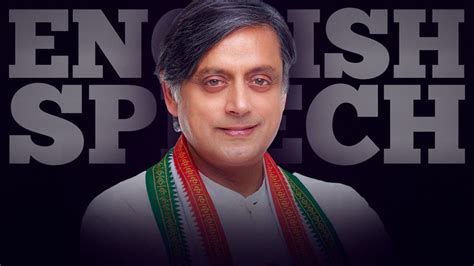 Dr. Shashi Tharoor: Britain Must Apologise - English Speeches