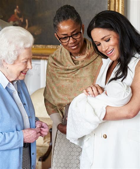 Meghan Markle's Mom Doria Ragland Is 'Thrilled' Baby Archie Is in L.A.