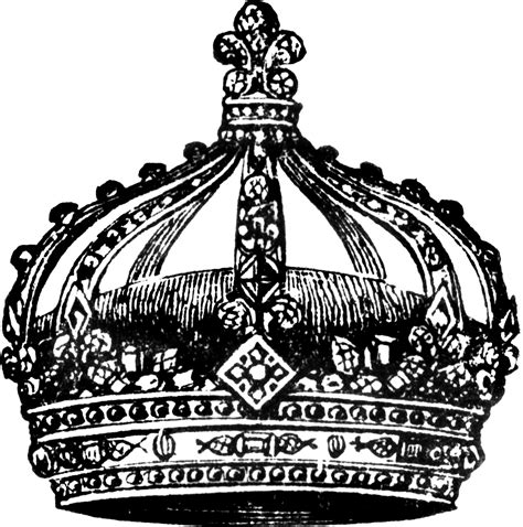 French Crown | ClipArt ETC