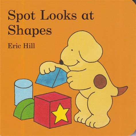 Spot Looks at Shapes – Boardbook – Children's Bookshop in Sri Lanka