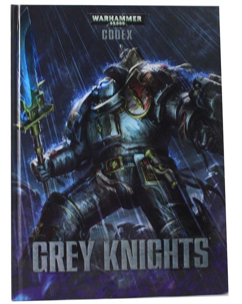 Grey Knights Codex 2014 - Previous Edition (7th)