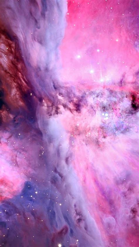 Pink and purple HD iPhone wallpaper | Nebula wallpaper, Orion nebula, Nebula