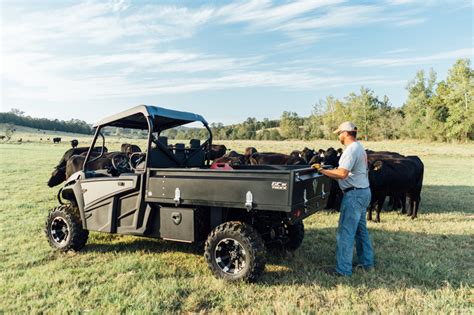 FARMING AND THE UTV | Intimidator UTV