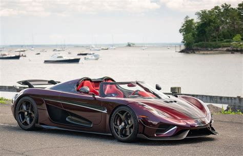 Rare Koenigsegg Supercar Selling at Broad Arrow's Monterey Auction