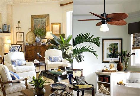 Modern British Colonial Interior Décor - The Fabulous Times