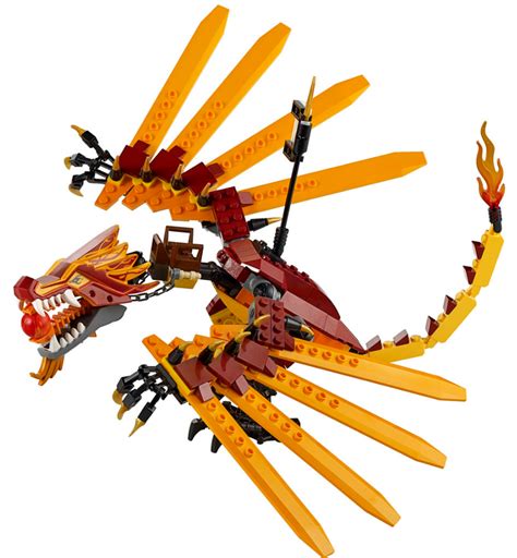 Lego Ninjago Fire Dragon Set