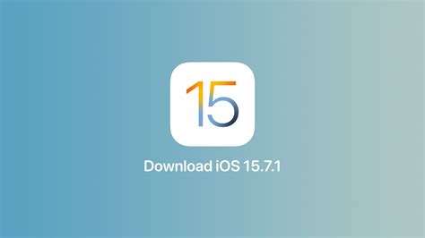 iOS 15.7.1 And iPadOS 15.7.1 Released, Get IPSW Download Links Here - iOS Hacker