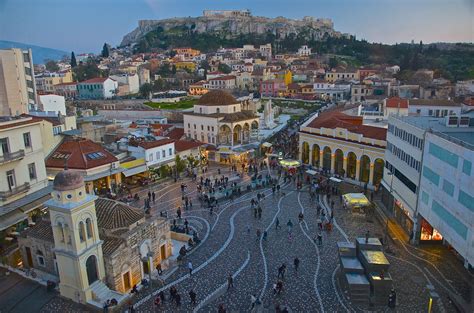 Monastiraki square | Places to travel, Greece, Athens