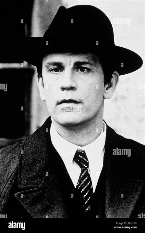 John Malkovich Shadow Vampire 2000 Black and White Stock Photos ...